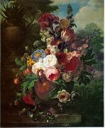 unknow artist Floral, beautiful classical still life of flowers.118 Germany oil painting reproduction